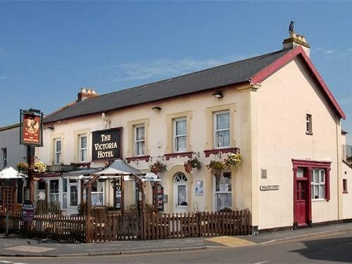 The Victoria Hotel Burnham-on-Sea Kültér fotó